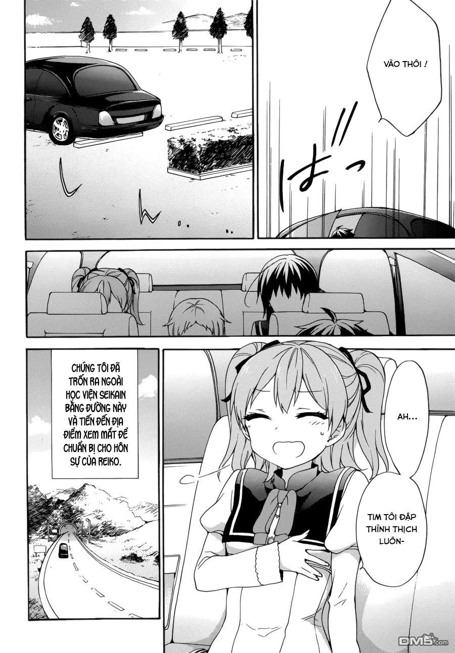 Ore Ga Ojou-Sama Gakkou Ni Shomin Sample Toshite Rachirareta Ken Chapter 31 - 2