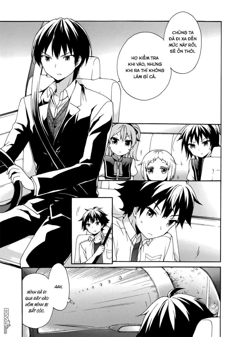 Ore Ga Ojou-Sama Gakkou Ni Shomin Sample Toshite Rachirareta Ken Chapter 31 - 3