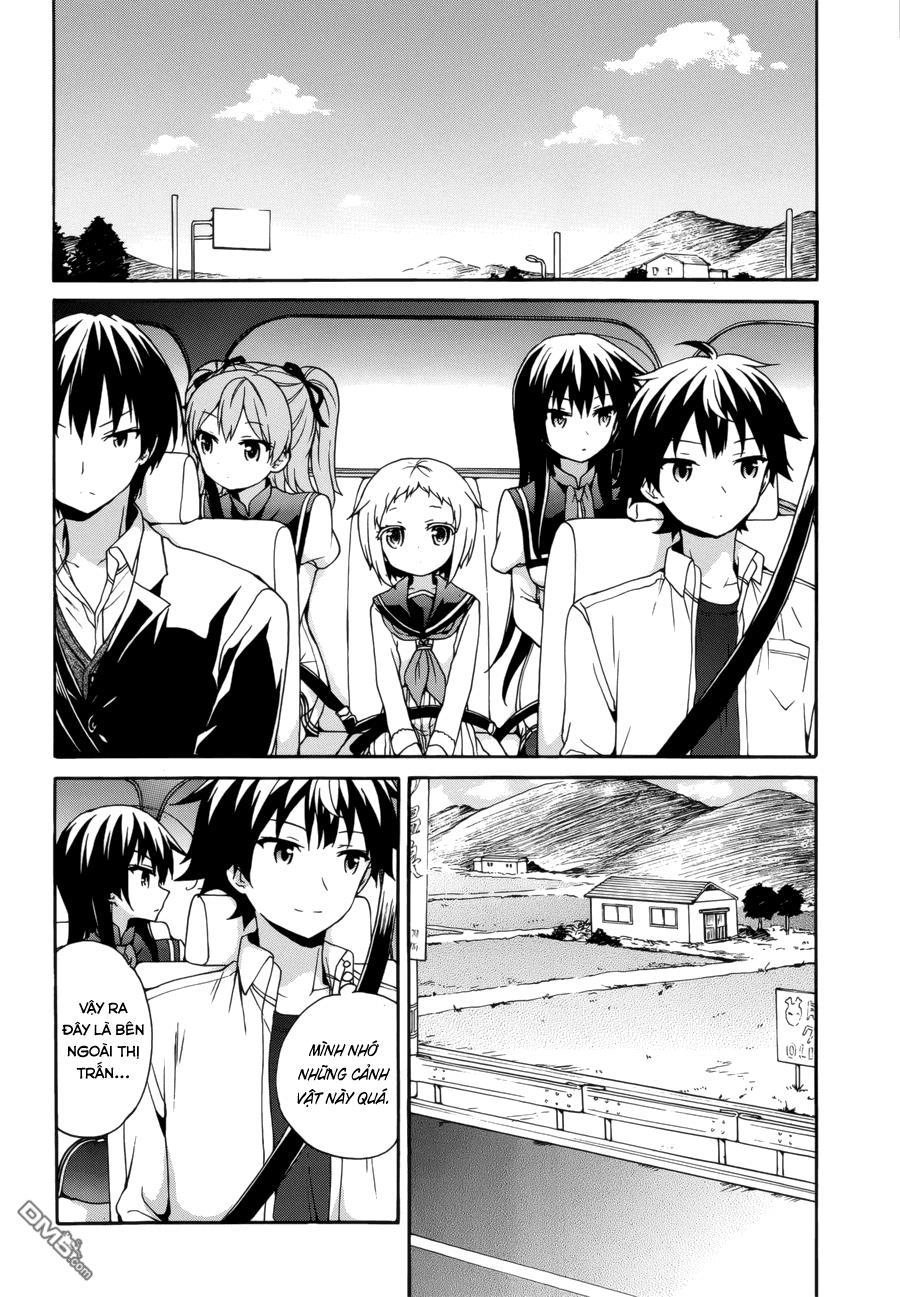 Ore Ga Ojou-Sama Gakkou Ni Shomin Sample Toshite Rachirareta Ken Chapter 31 - 4