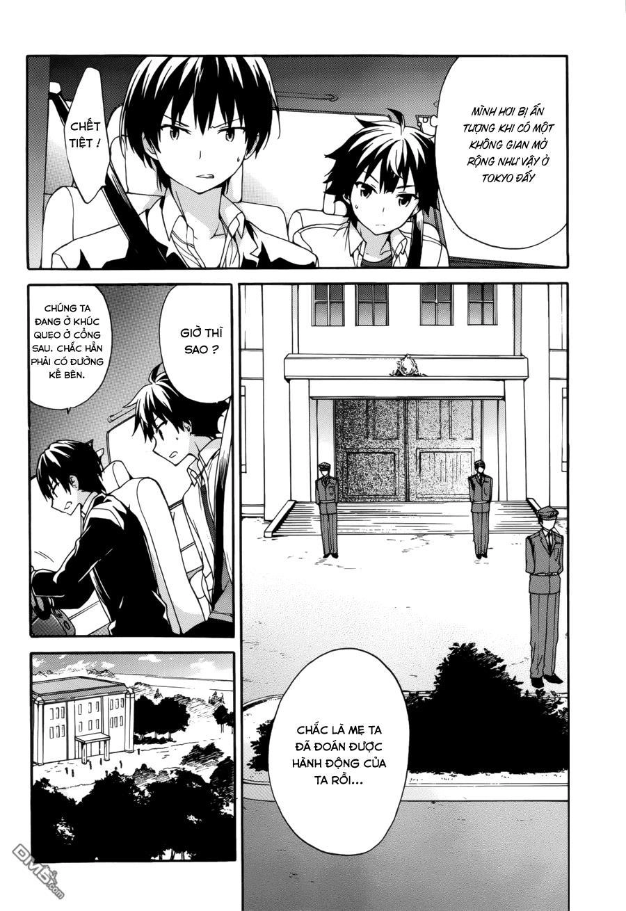 Ore Ga Ojou-Sama Gakkou Ni Shomin Sample Toshite Rachirareta Ken Chapter 31 - 7