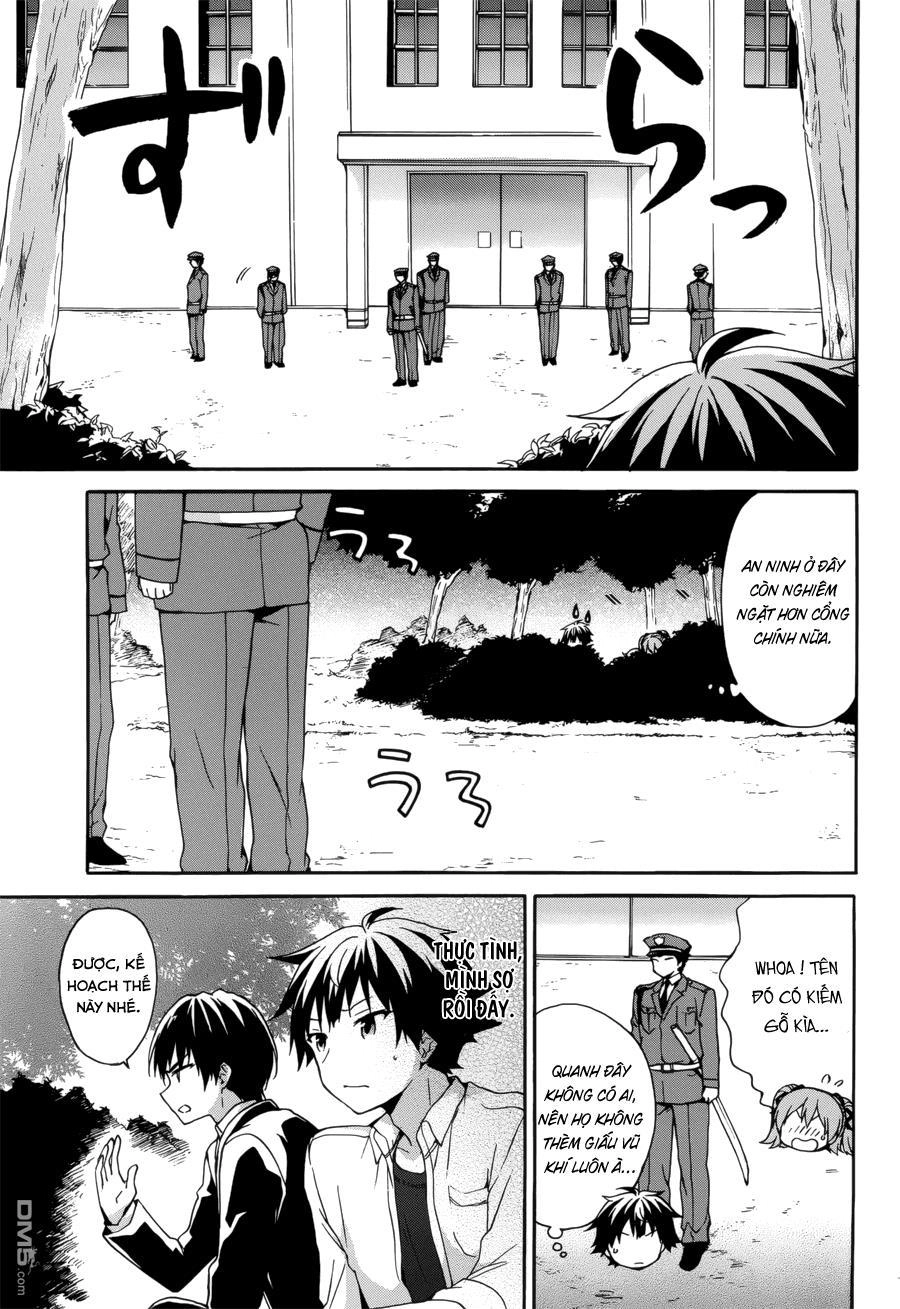 Ore Ga Ojou-Sama Gakkou Ni Shomin Sample Toshite Rachirareta Ken Chapter 31 - 8