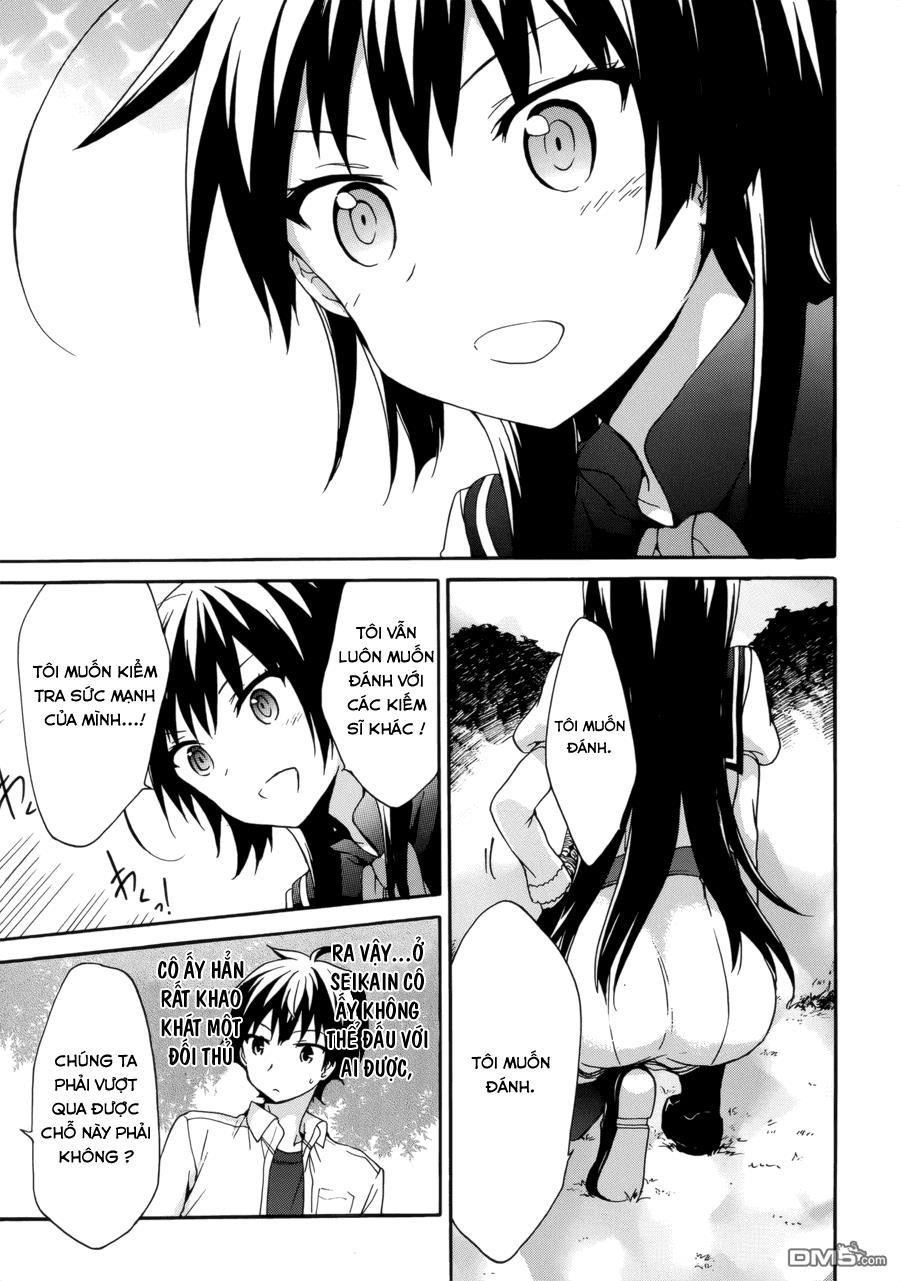 Ore Ga Ojou-Sama Gakkou Ni Shomin Sample Toshite Rachirareta Ken Chapter 31 - 10