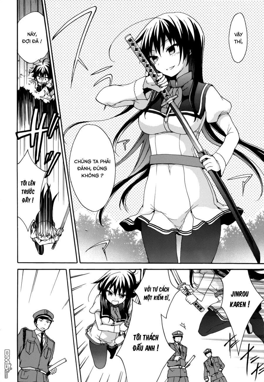 Ore Ga Ojou-Sama Gakkou Ni Shomin Sample Toshite Rachirareta Ken Chapter 31 - 11