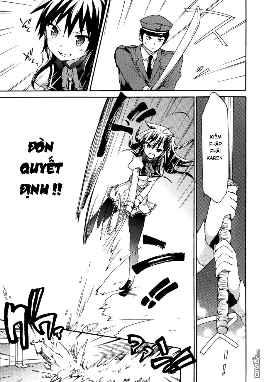 Ore Ga Ojou-Sama Gakkou Ni Shomin Sample Toshite Rachirareta Ken Chapter 31 - 12