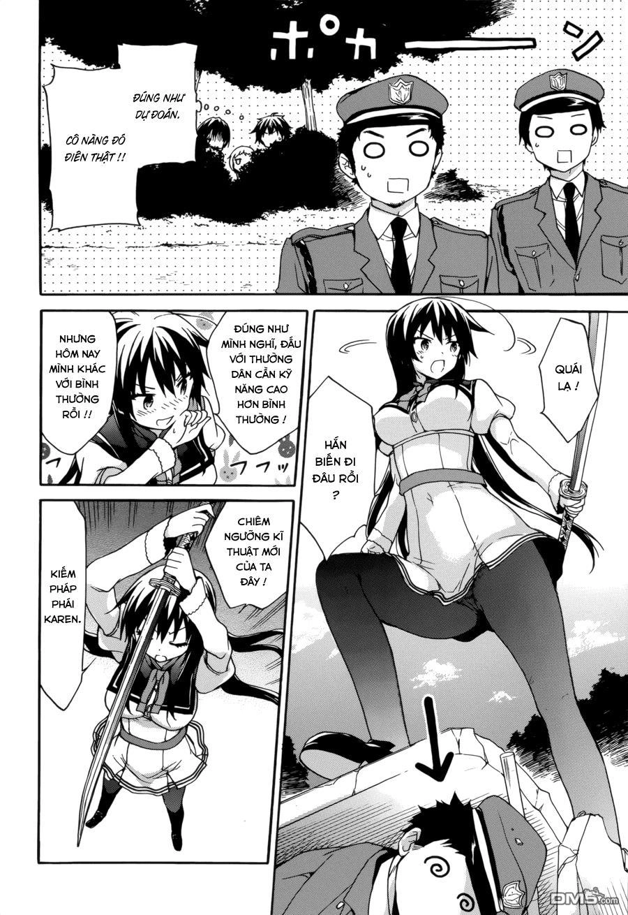 Ore Ga Ojou-Sama Gakkou Ni Shomin Sample Toshite Rachirareta Ken Chapter 31 - 13