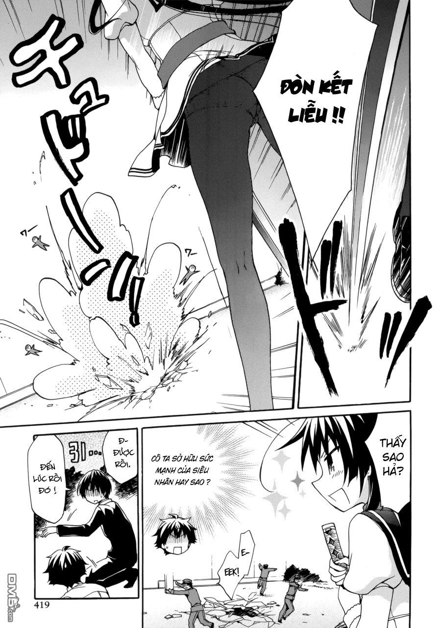 Ore Ga Ojou-Sama Gakkou Ni Shomin Sample Toshite Rachirareta Ken Chapter 31 - 14