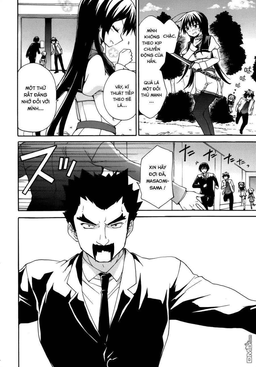 Ore Ga Ojou-Sama Gakkou Ni Shomin Sample Toshite Rachirareta Ken Chapter 31 - 15