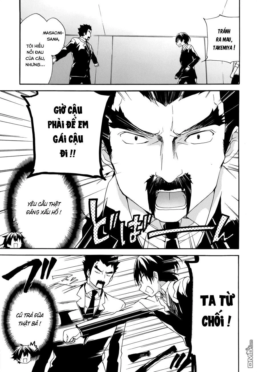 Ore Ga Ojou-Sama Gakkou Ni Shomin Sample Toshite Rachirareta Ken Chapter 31 - 16