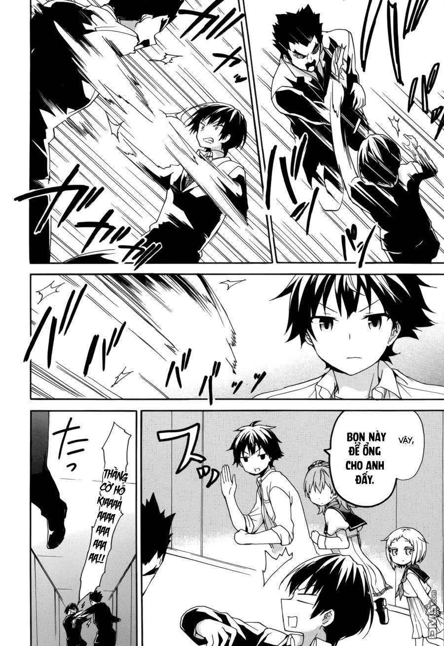 Ore Ga Ojou-Sama Gakkou Ni Shomin Sample Toshite Rachirareta Ken Chapter 31 - 17