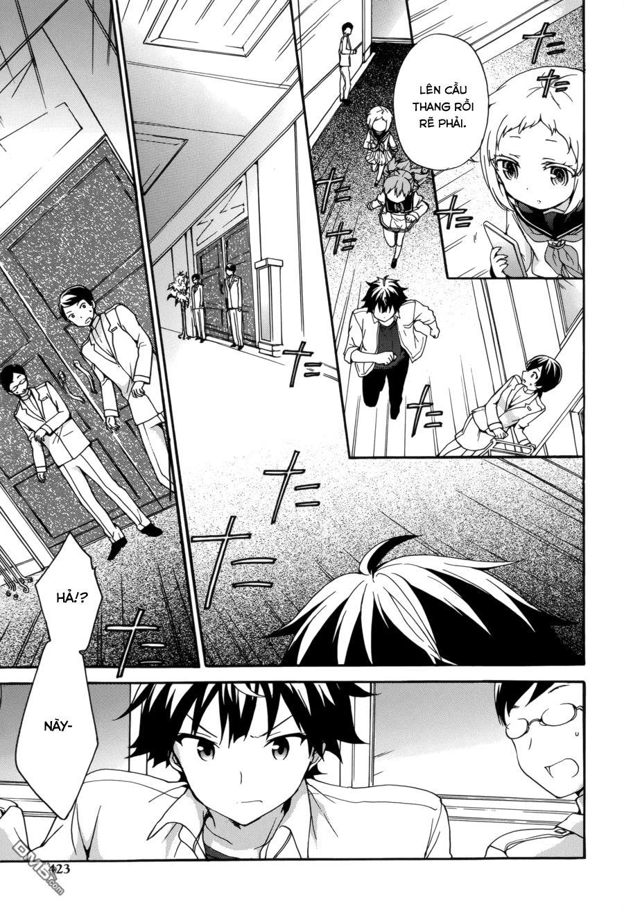 Ore Ga Ojou-Sama Gakkou Ni Shomin Sample Toshite Rachirareta Ken Chapter 31 - 18