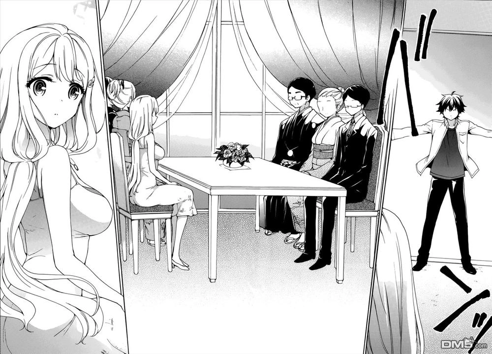 Ore Ga Ojou-Sama Gakkou Ni Shomin Sample Toshite Rachirareta Ken Chapter 31 - 19