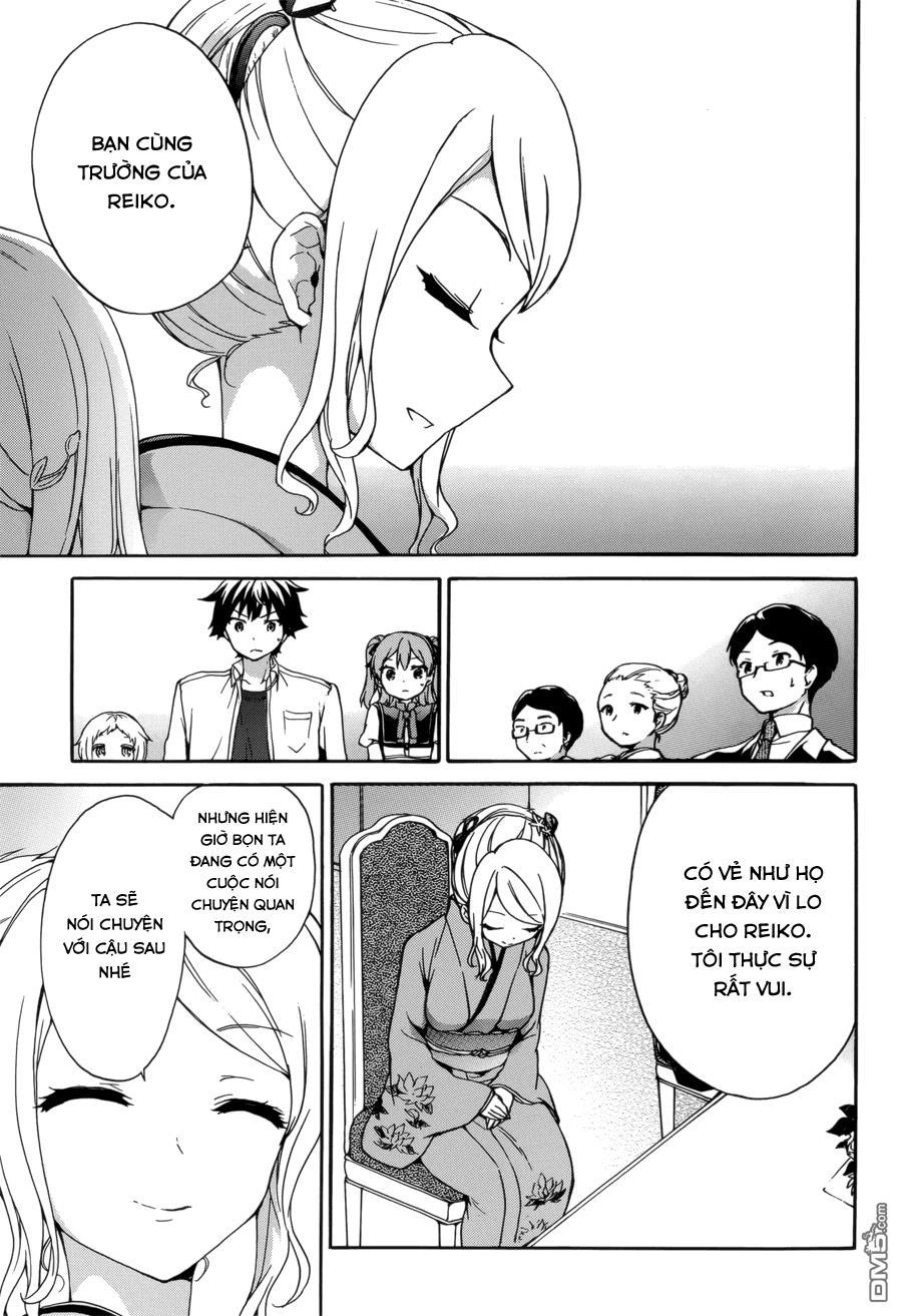 Ore Ga Ojou-Sama Gakkou Ni Shomin Sample Toshite Rachirareta Ken Chapter 31 - 21