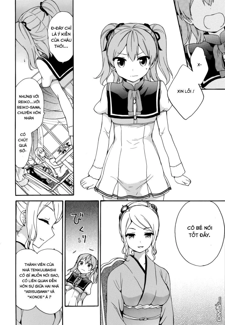 Ore Ga Ojou-Sama Gakkou Ni Shomin Sample Toshite Rachirareta Ken Chapter 31 - 22