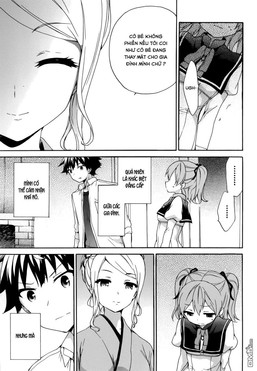 Ore Ga Ojou-Sama Gakkou Ni Shomin Sample Toshite Rachirareta Ken Chapter 31 - 23