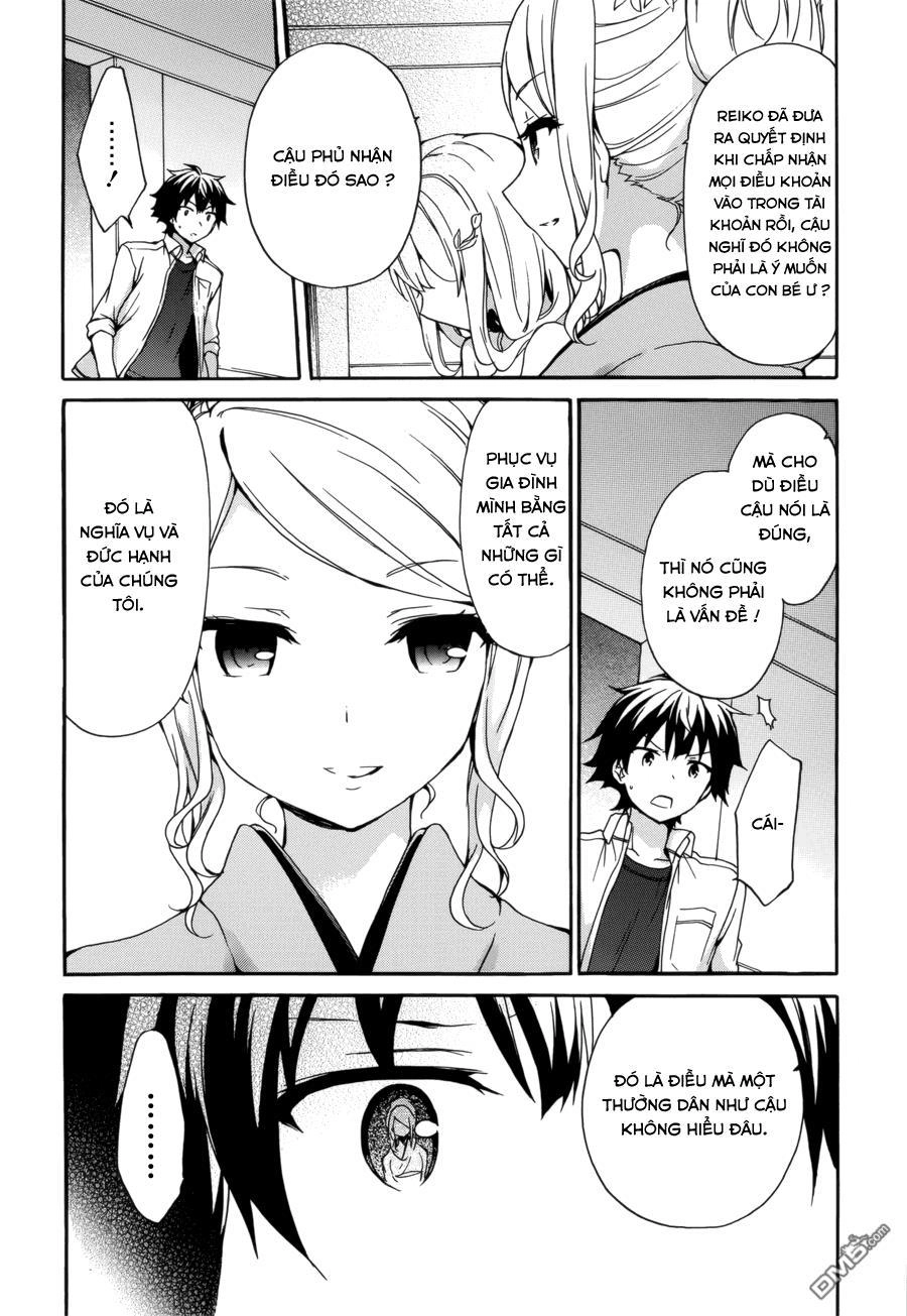 Ore Ga Ojou-Sama Gakkou Ni Shomin Sample Toshite Rachirareta Ken Chapter 31 - 26