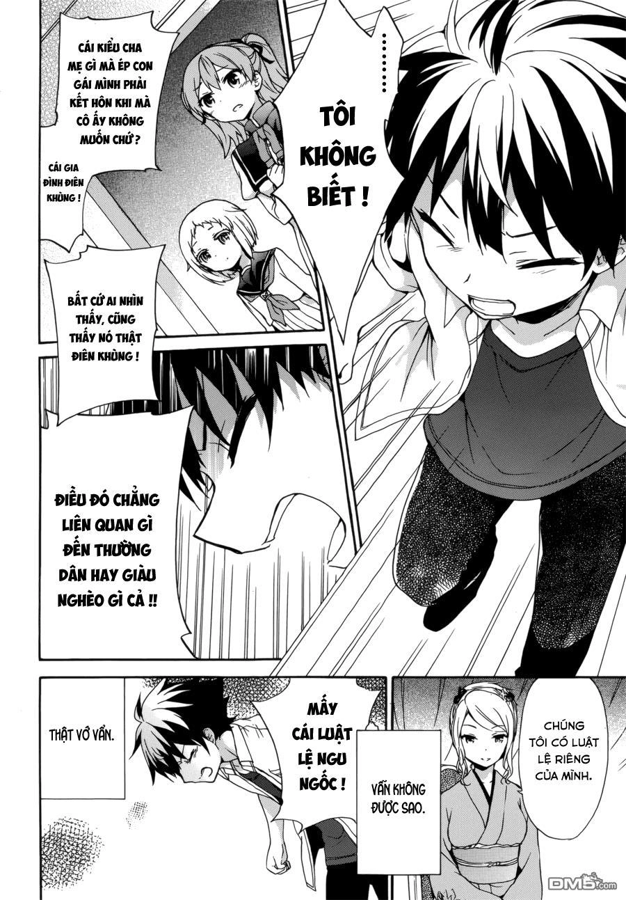 Ore Ga Ojou-Sama Gakkou Ni Shomin Sample Toshite Rachirareta Ken Chapter 31 - 28