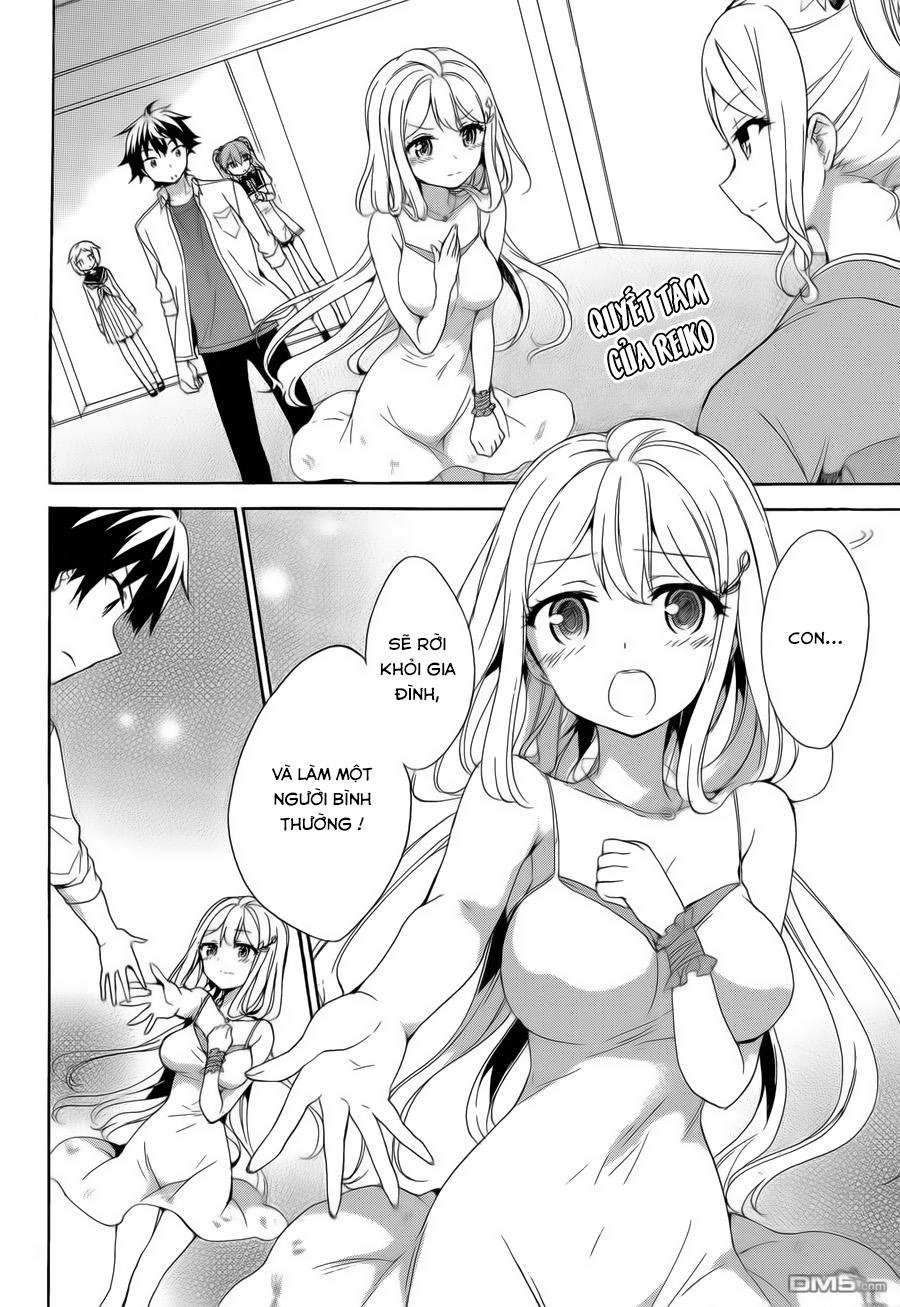 Ore Ga Ojou-Sama Gakkou Ni Shomin Sample Toshite Rachirareta Ken Chapter 32 - 4