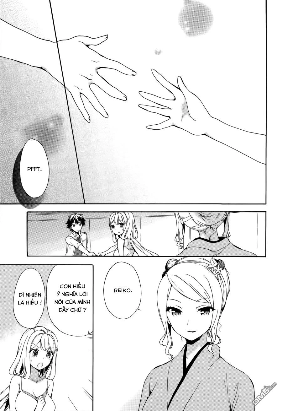 Ore Ga Ojou-Sama Gakkou Ni Shomin Sample Toshite Rachirareta Ken Chapter 32 - 5