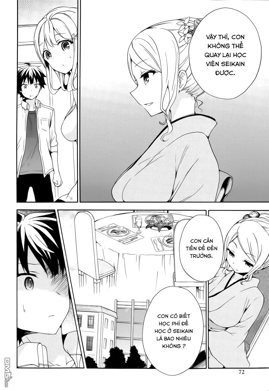 Ore Ga Ojou-Sama Gakkou Ni Shomin Sample Toshite Rachirareta Ken Chapter 32 - 6