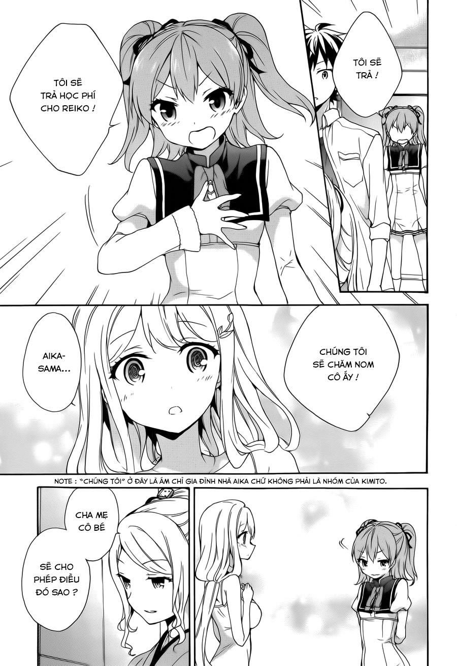 Ore Ga Ojou-Sama Gakkou Ni Shomin Sample Toshite Rachirareta Ken Chapter 32 - 7