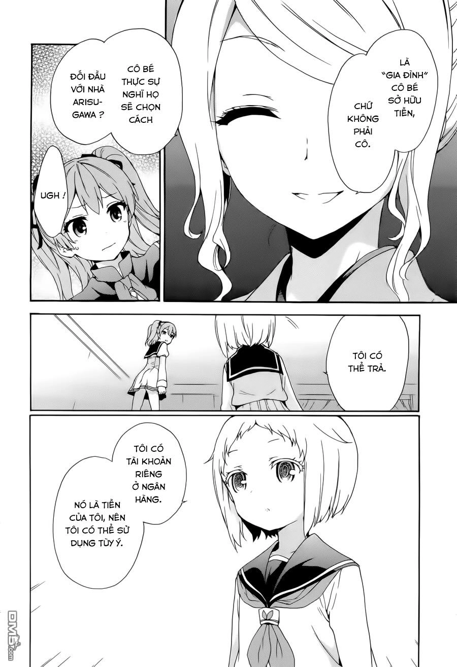 Ore Ga Ojou-Sama Gakkou Ni Shomin Sample Toshite Rachirareta Ken Chapter 32 - 8