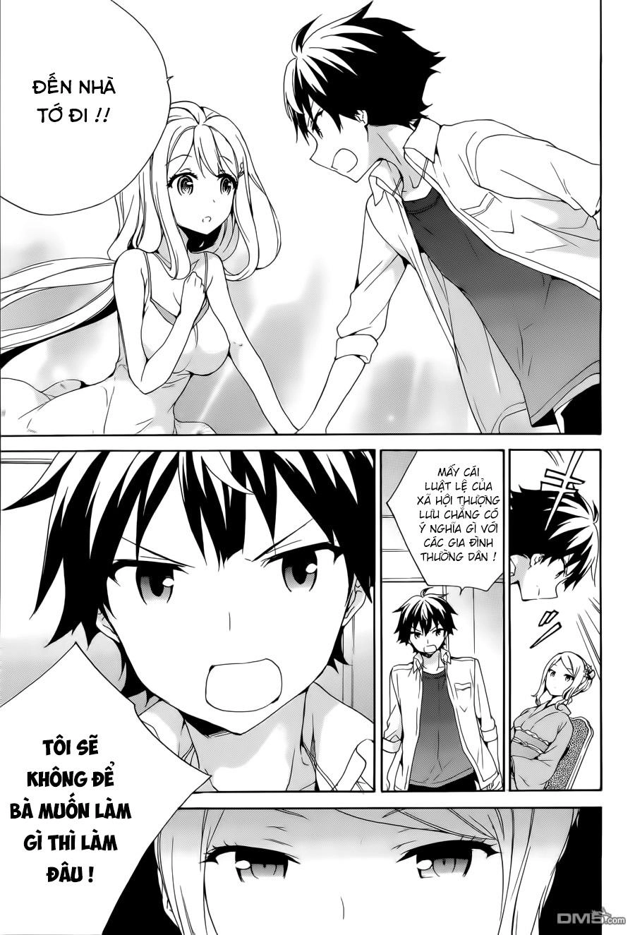Ore Ga Ojou-Sama Gakkou Ni Shomin Sample Toshite Rachirareta Ken Chapter 32 - 11
