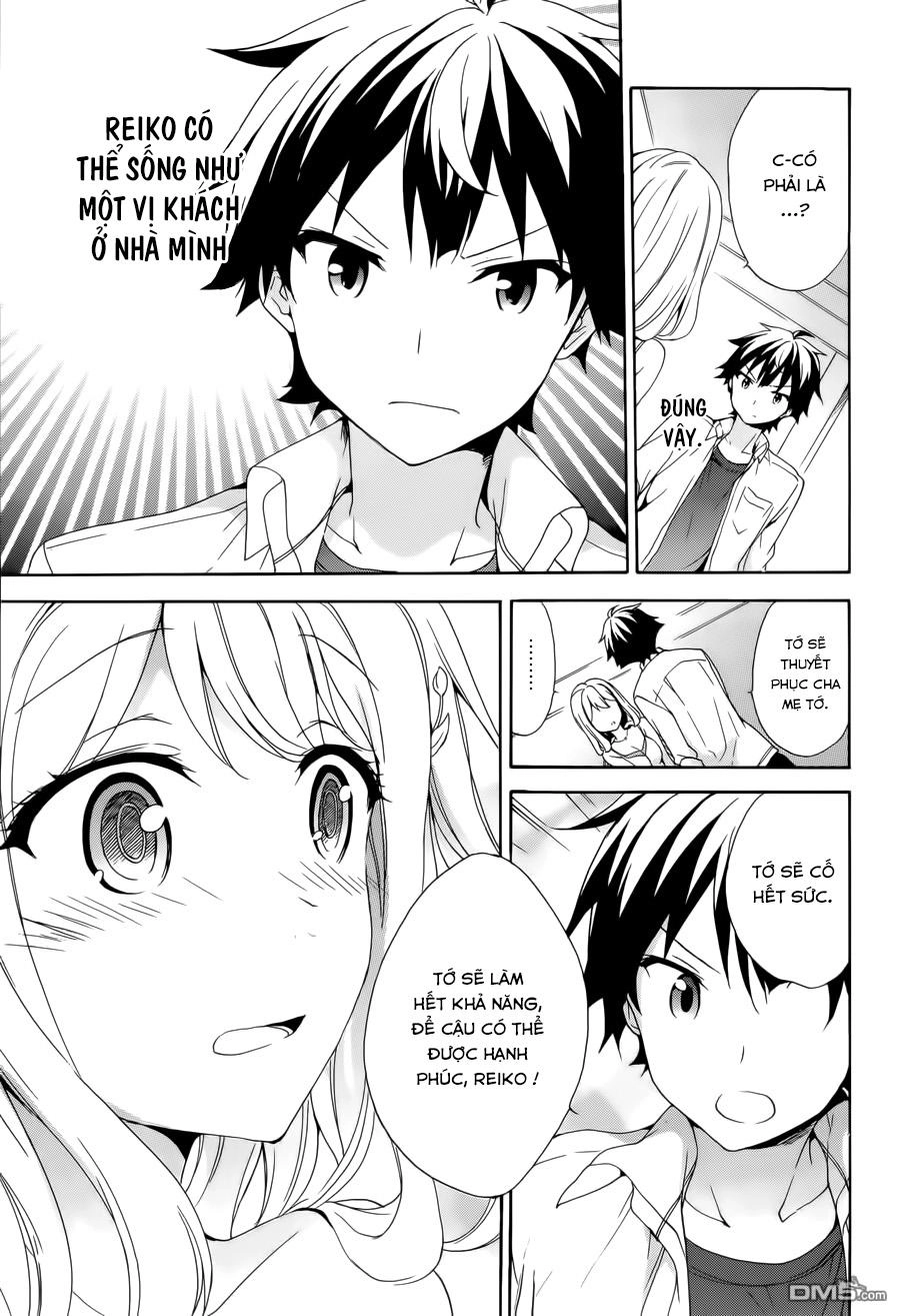 Ore Ga Ojou-Sama Gakkou Ni Shomin Sample Toshite Rachirareta Ken Chapter 32 - 13