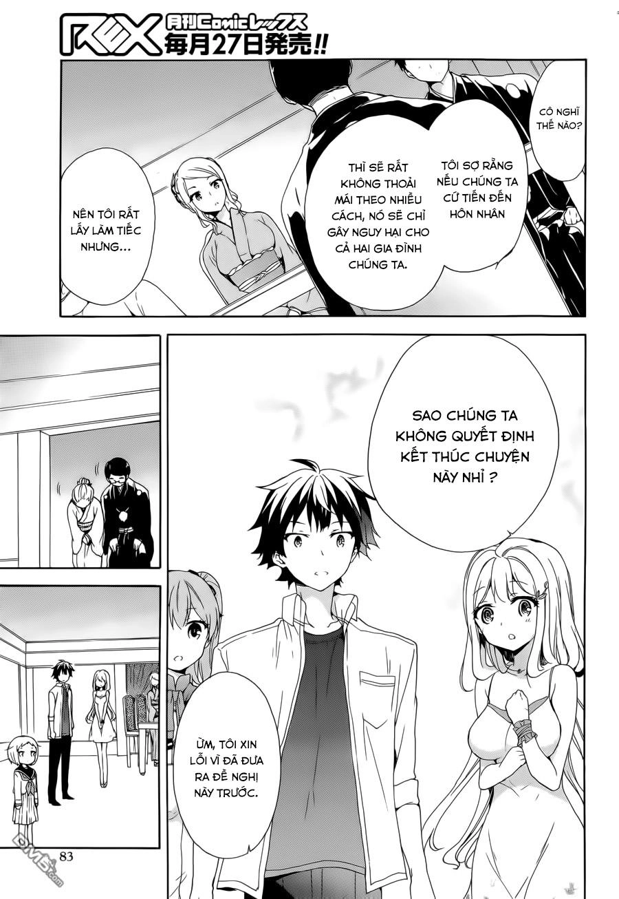 Ore Ga Ojou-Sama Gakkou Ni Shomin Sample Toshite Rachirareta Ken Chapter 32 - 17
