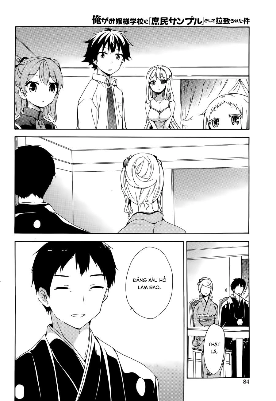 Ore Ga Ojou-Sama Gakkou Ni Shomin Sample Toshite Rachirareta Ken Chapter 32 - 18