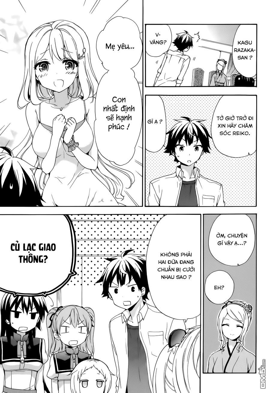 Ore Ga Ojou-Sama Gakkou Ni Shomin Sample Toshite Rachirareta Ken Chapter 32 - 21