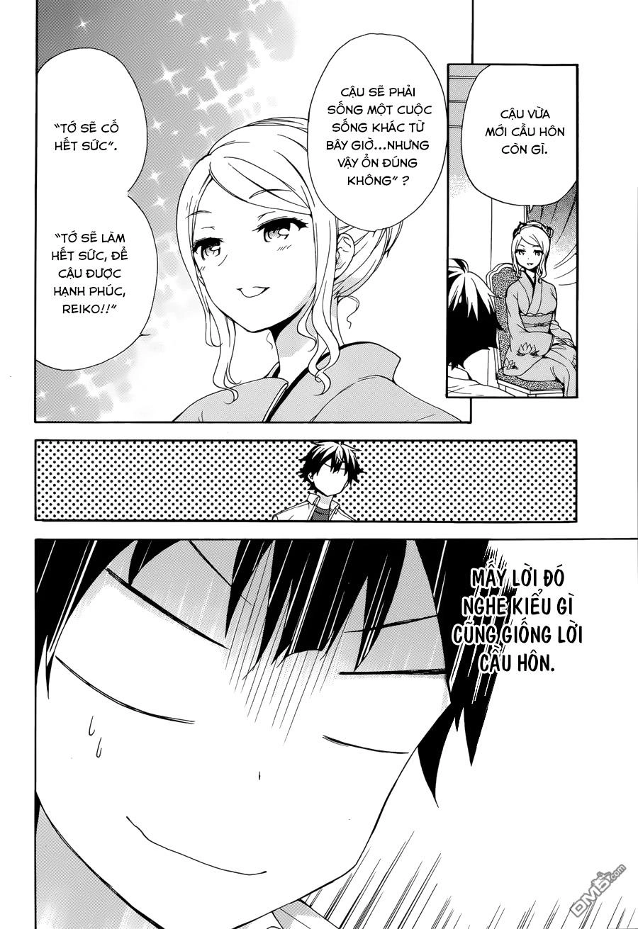 Ore Ga Ojou-Sama Gakkou Ni Shomin Sample Toshite Rachirareta Ken Chapter 32 - 22