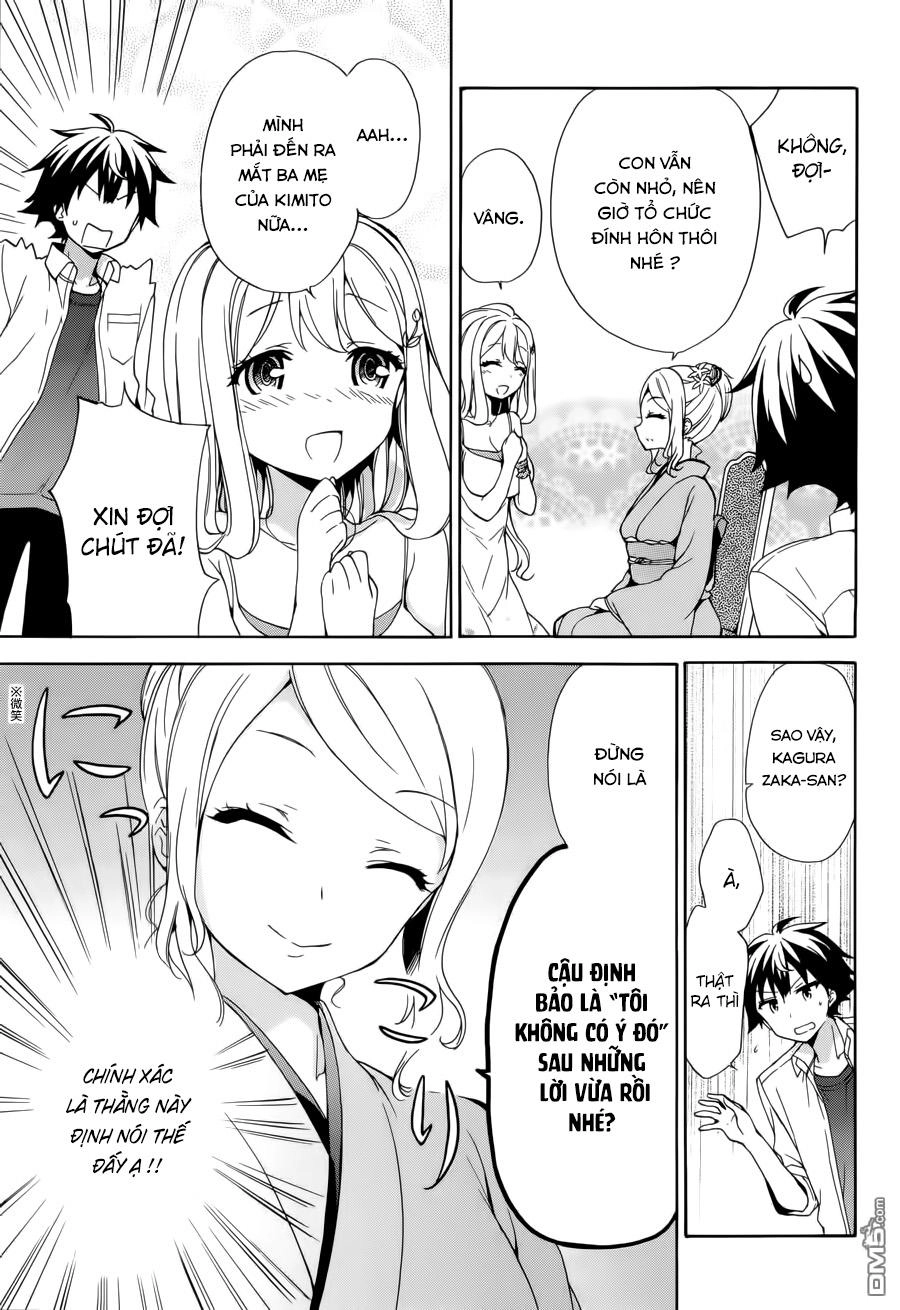 Ore Ga Ojou-Sama Gakkou Ni Shomin Sample Toshite Rachirareta Ken Chapter 32 - 23