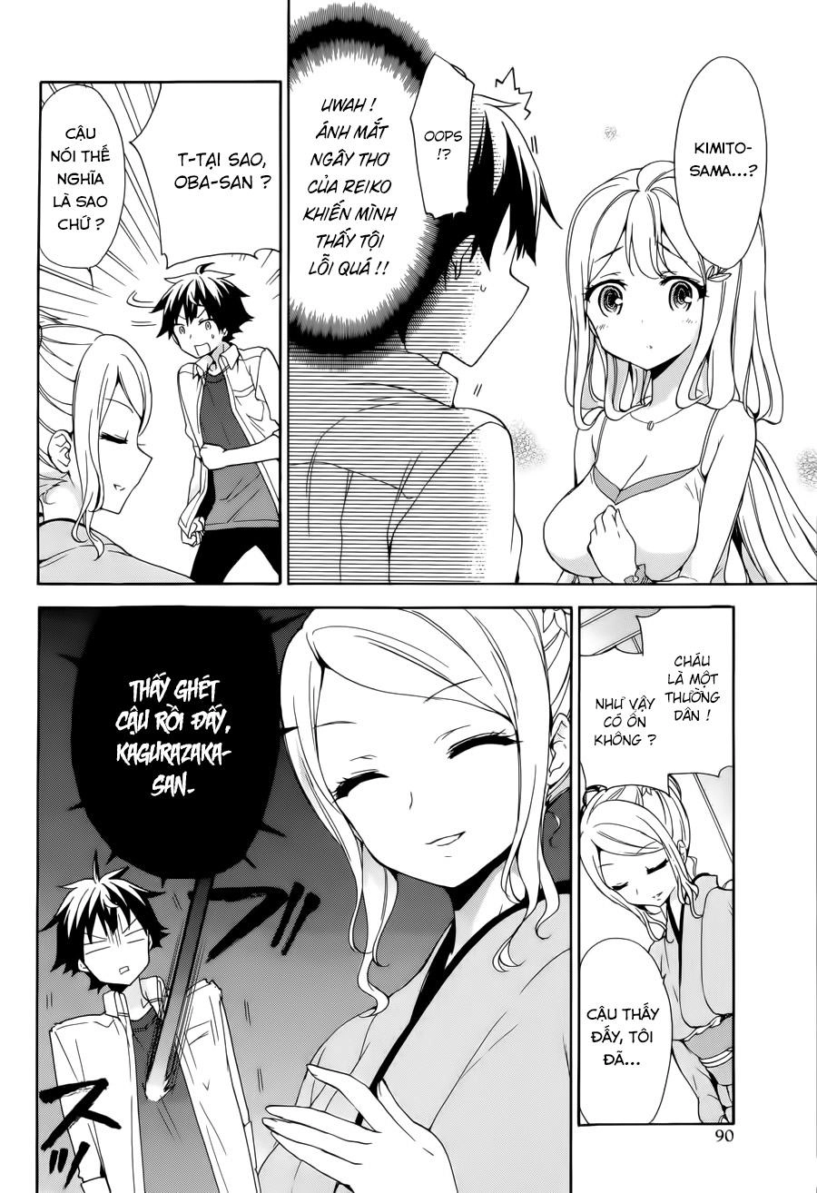 Ore Ga Ojou-Sama Gakkou Ni Shomin Sample Toshite Rachirareta Ken Chapter 32 - 24