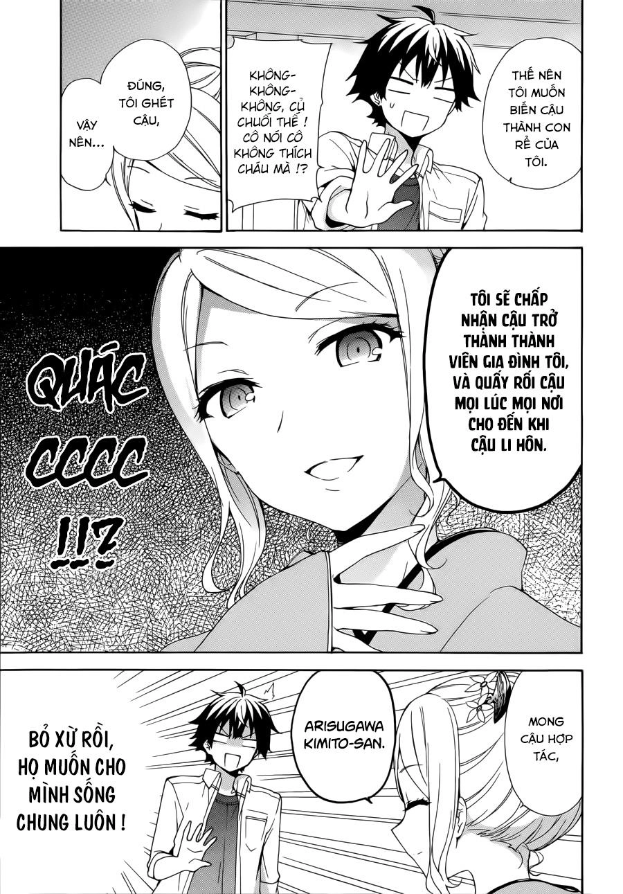 Ore Ga Ojou-Sama Gakkou Ni Shomin Sample Toshite Rachirareta Ken Chapter 32 - 25