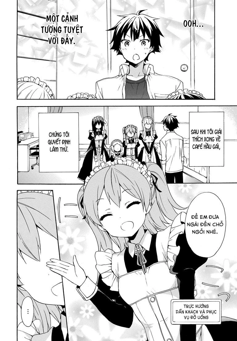 Ore Ga Ojou-Sama Gakkou Ni Shomin Sample Toshite Rachirareta Ken Chapter 34 - 2