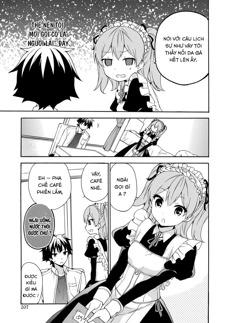 Ore Ga Ojou-Sama Gakkou Ni Shomin Sample Toshite Rachirareta Ken Chapter 34 - 3