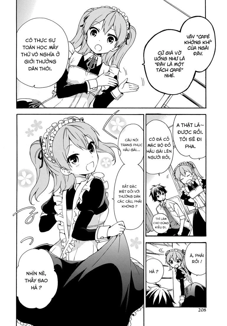 Ore Ga Ojou-Sama Gakkou Ni Shomin Sample Toshite Rachirareta Ken Chapter 34 - 4