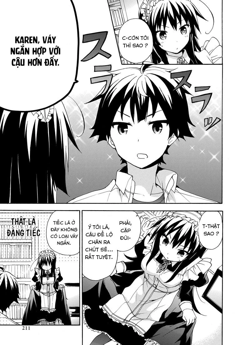 Ore Ga Ojou-Sama Gakkou Ni Shomin Sample Toshite Rachirareta Ken Chapter 34 - 7