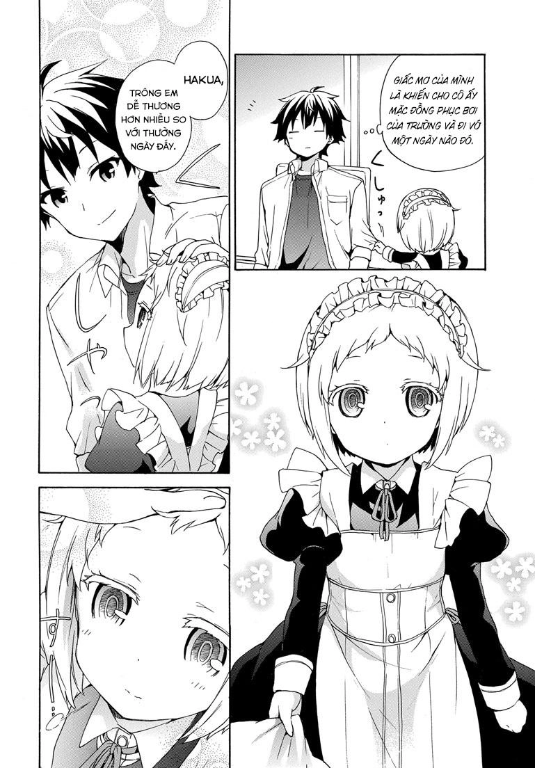 Ore Ga Ojou-Sama Gakkou Ni Shomin Sample Toshite Rachirareta Ken Chapter 34 - 8