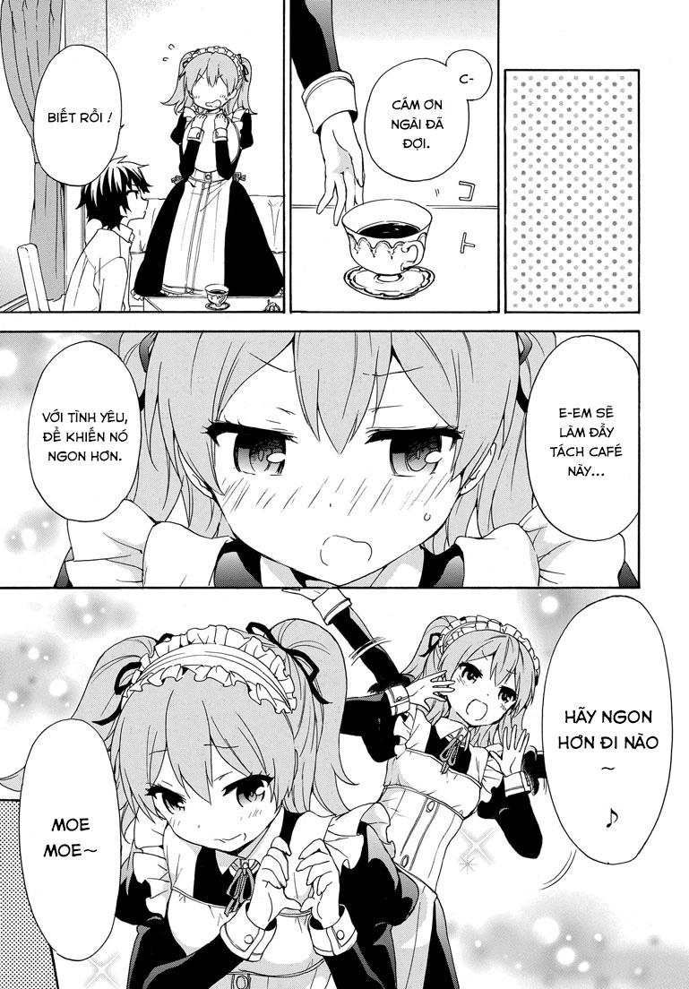 Ore Ga Ojou-Sama Gakkou Ni Shomin Sample Toshite Rachirareta Ken Chapter 34 - 9