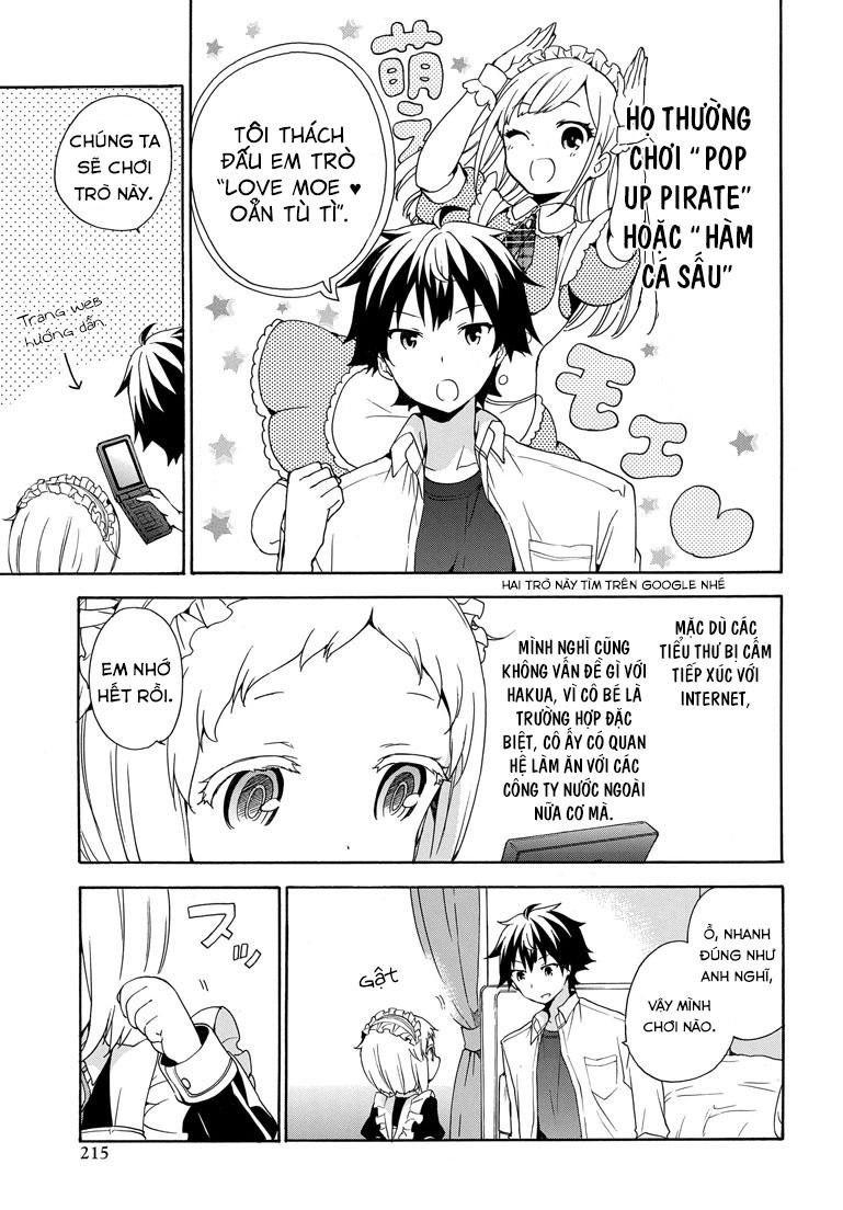 Ore Ga Ojou-Sama Gakkou Ni Shomin Sample Toshite Rachirareta Ken Chapter 34 - 11