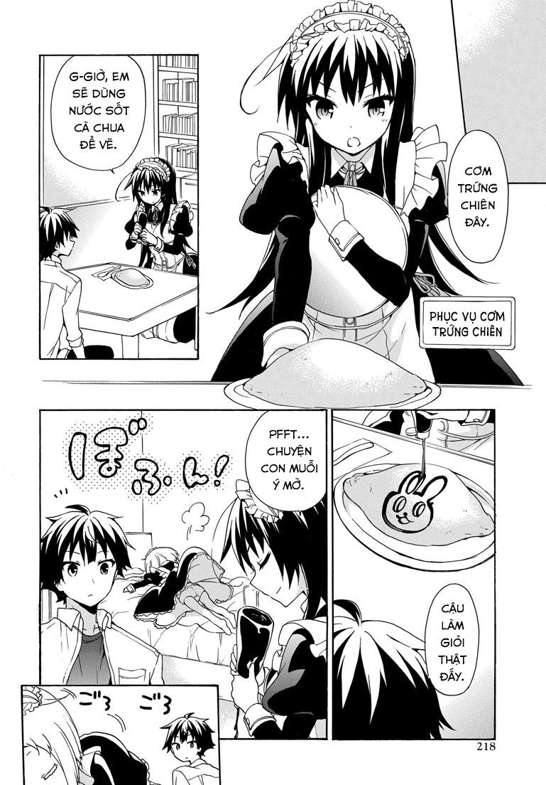 Ore Ga Ojou-Sama Gakkou Ni Shomin Sample Toshite Rachirareta Ken Chapter 34 - 14