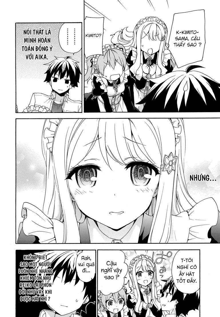 Ore Ga Ojou-Sama Gakkou Ni Shomin Sample Toshite Rachirareta Ken Chapter 34 - 21