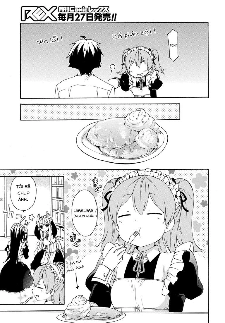 Ore Ga Ojou-Sama Gakkou Ni Shomin Sample Toshite Rachirareta Ken Chapter 34 - 22