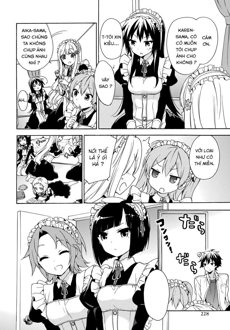 Ore Ga Ojou-Sama Gakkou Ni Shomin Sample Toshite Rachirareta Ken Chapter 34 - 23