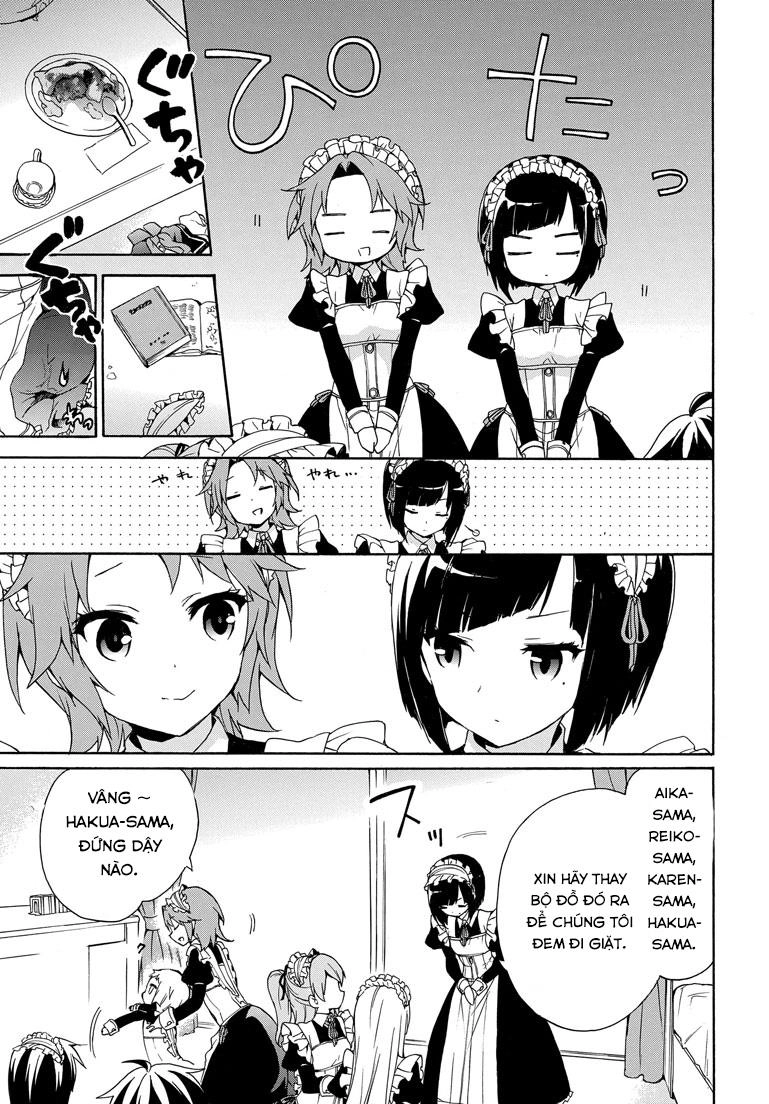 Ore Ga Ojou-Sama Gakkou Ni Shomin Sample Toshite Rachirareta Ken Chapter 34 - 24