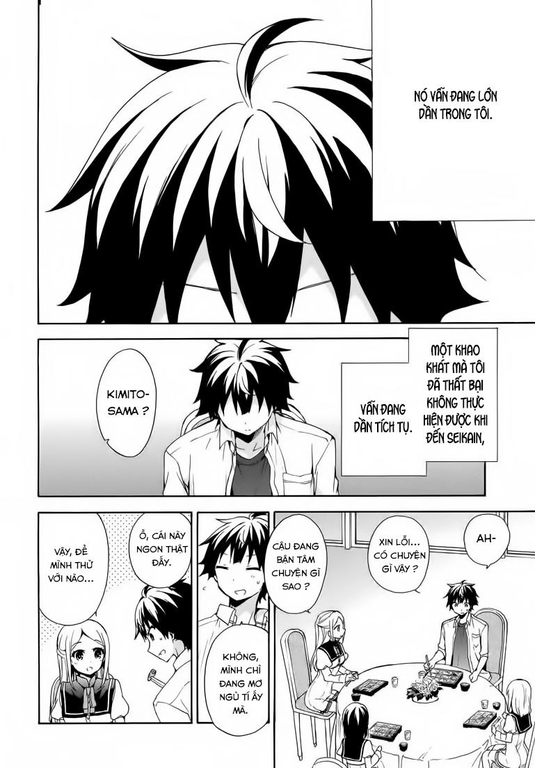 Ore Ga Ojou-Sama Gakkou Ni Shomin Sample Toshite Rachirareta Ken Chapter 35 - 2