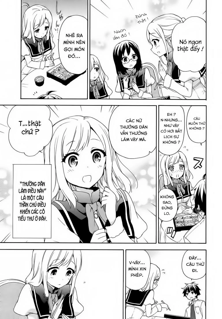 Ore Ga Ojou-Sama Gakkou Ni Shomin Sample Toshite Rachirareta Ken Chapter 35 - 3