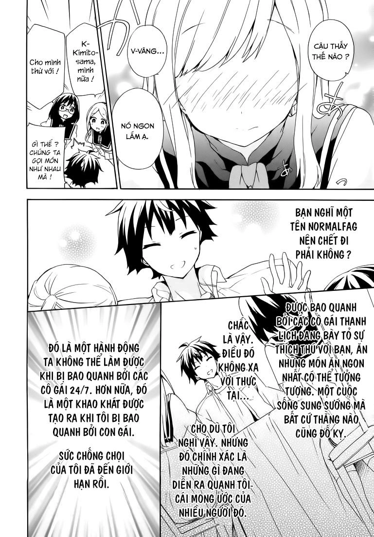 Ore Ga Ojou-Sama Gakkou Ni Shomin Sample Toshite Rachirareta Ken Chapter 35 - 4