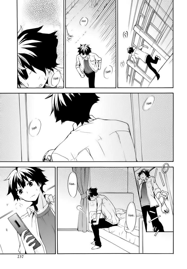 Ore Ga Ojou-Sama Gakkou Ni Shomin Sample Toshite Rachirareta Ken Chapter 35 - 7